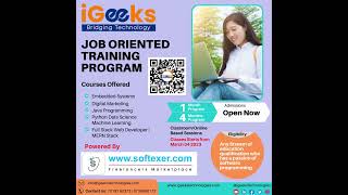 i Geeks Technologies | Job Oriented Training Program | Contact Now: 7019280372