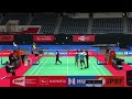 【court 4】hulic daihatsu japan para badminton international 2024 day4