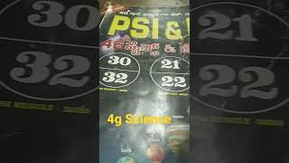 4g science book kannada for kas psi pc  students..