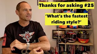 Thanks for asking: Fastest riding style, sports touring tyres on track, a bike for everything & more