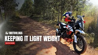 These are the only accessories you will need on a KTM ADV 390