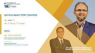 Getting Ready for Change - Willard W. Brown Webinar