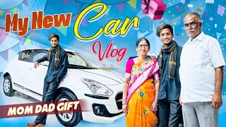 My New Car || Vlog || Funkey boy Funny || Swift || Maruti Suzuki || Hyderabad ||