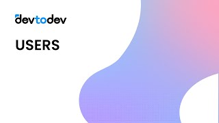 Devtodev | Users
