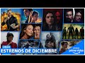 Estrenos AMAZON PRIME VIDEO DICIEMBRE 2024 | Series y Películas