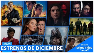 Estrenos AMAZON PRIME VIDEO DICIEMBRE 2024 | Series y Películas