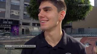 Morante-Maldonado: "Es ist etwas besonderes"