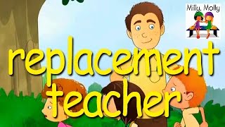 Milly Molly | Replacement Teacher | S2E21