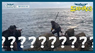 바닷속에 긴꼬리벵에돔이 존재한다?! 첫 긴꼬리 벵에돔 등장!..과 동시에 퇴장?! | 나만 믿고 따라와 도시어부 3 29 회