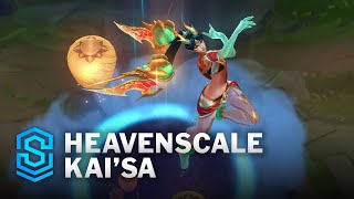 Heavenscale Kai'Sa Skin Spotlight - Pre-Release - PBE Preview - League of Legends