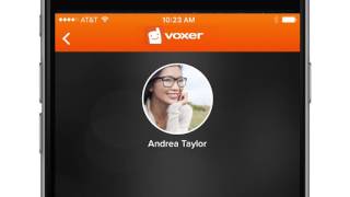 Plan hangouts with Voxer