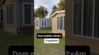 Dom mobilny z 3 sypialniami, nowy domek holenderski, domki na kołach DMK