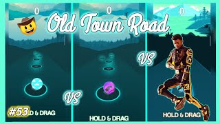 Magic Hop VS Magic Beat Hop Tiles - Old Town Road. V Gamer