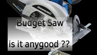 SIlverline 18 volt cordless circular saw review and unbox