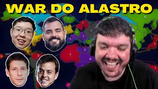 WAR DO ALASTRO - Gaules jogando WAR com a Tribo (Liminha, bt0, VVV, Agnello e Brexe)