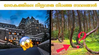 ലോകത്തെ നിഗൂഢത നിറഞ്ഞ 5 സ്ഥലങ്ങൾ Top 5 mysterious places in the world SM WORLD MALAYALAM