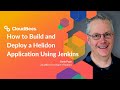 How to Build and Deploy a Helidon Application Using Jenkins