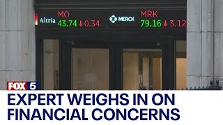 Stock market update: Expert weighs in on global financial concerns