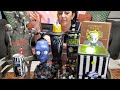 Beetlejuice 2 Regal Movie Theater Popcorn Bucket & Sandworm Cup Collection Unboxing & Review Video