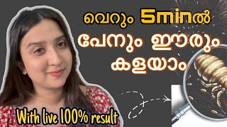 💯പേനും ഈരും ഒറ്റ use ൽ കളയാൻ ഒരു magic product👌❤️| ഇതിനെ വെല്ലാൻ വേറെയൊന്നുമില്ല👌😍| heynimas