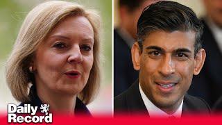 Rishi Sunak and Liz Truss to face off in vote of Tory members to decide the new Prime Minister