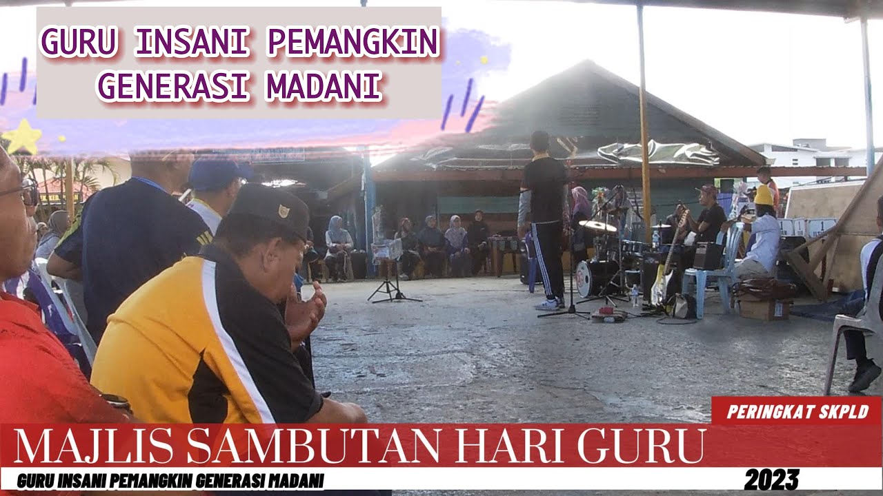 Sambutan 'HARI GURU' SK Pekan L.D |2023 - YouTube