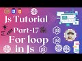for loop in js  | Javascript Tutorial