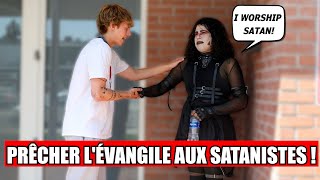 Incroyable : Il va Prêcher l'Évangile aux Satanistes !