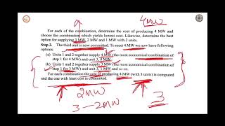 Unit commitment solution-dynamic forward DP approach #powersystemanalysis #electricalengineering