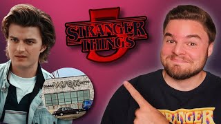 Stranger Things Season 5 NEW LOCATIONS!
