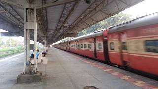 IRFCA : ABR WDG-3A HAULING 22476 COIMBATORE - BIKANER AC SF EXPRESS