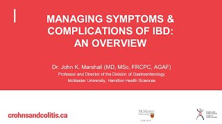 Managing Symptoms and Complications of IBD