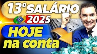 SAIU AGORA: CALENDÁRIO de ANTECIPAÇÃO de PAGAMENTOS + 13º SALÁRIO PAGAMENTO HOJE para APOSENTADOS