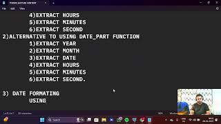 #PostgreSQL| ALL DATE FUNCTION IN POSTGRESQL