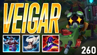 VEIGAR IS LOWKEY AN INSANE PICK HERE! BEST VEIGAR EUW! 😤🥱| Nemesis