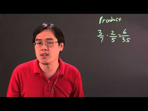 How to Get the Product of Two Fractions How to Get the Product of Two Fractions