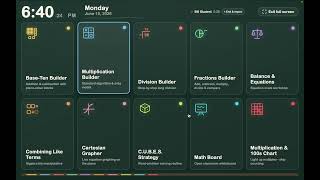 Math Intervention Tool