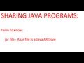 Java - Making Executable Jar Files
