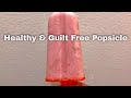 Simple Healthy Protein Popsicles|Only 2 ingredients