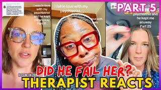 Kendra Hilty Falls in Love with Psychiatrist | Termination with Clients