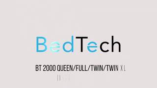 Adjustable Base Bed-Tech BT2000 Assembly