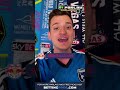 The BettingPros $1 Parlay Challenge | MLS Parlay! Free Picks (#shorts)