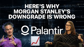 Debunking the Morgan Stanley Downgrade of Palantir Stock