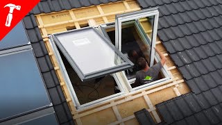 Dachfenster Einbau - Darauf achtet der Zimmermann