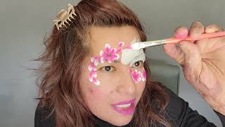 #easterbunnytutorial #houstonfacepainting #facepaintingtutorial