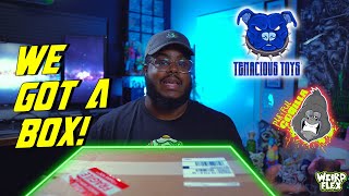 We Got A Box! | Tenacious Toys x Playful Gorilla | Unboxing