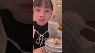 大好きなお寿司何皿食べれる？大食いチャレンジ！🍣 #shorts