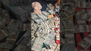 💵Beat 9.5 Million Dollars Cash Money #us #dollar #cash #money #millionaire #million