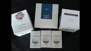 NEW INK DAY: Sailor Ink Studio 224, 252, 280 + more!