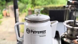 페트로막스 퍼콜레이터 petromax perkomax  perkolator , 영국군용 버너 cooker No.12  아침커피  morning Coffee ASMR